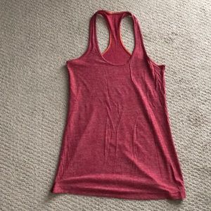 Lululemon red tank